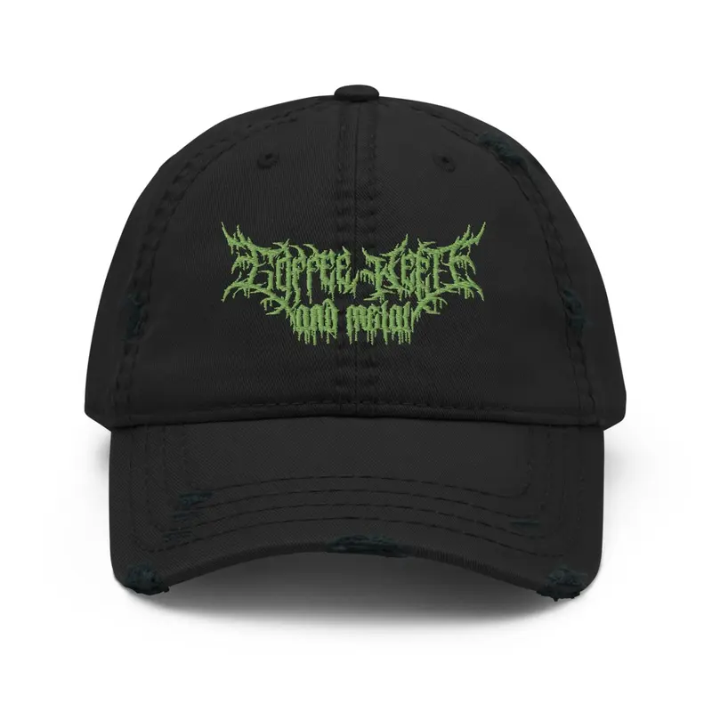 CWM Cthulhu drip hat