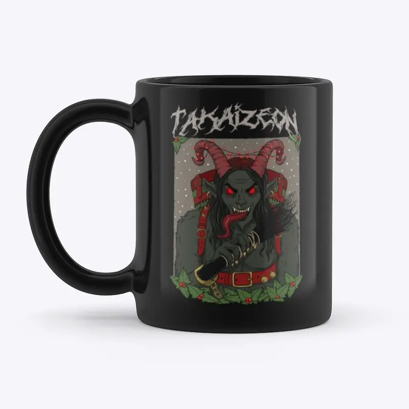 Krampus mug